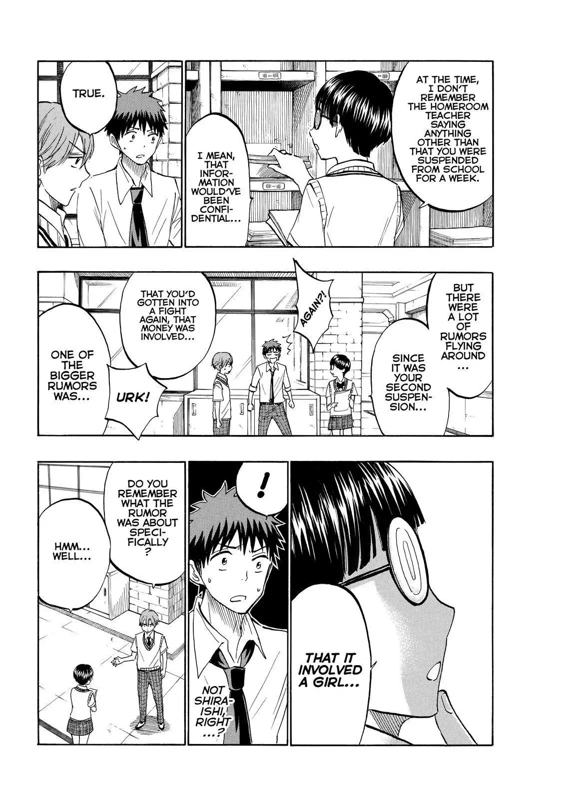 Yamada-kun to 7-nin no Majo Chapter 218 8